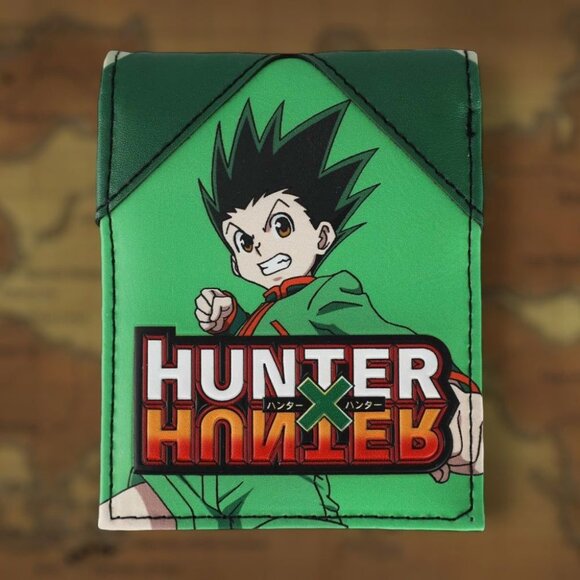 Hunter x Hunter Anime Gon Freecs Bi-Fold Wallet - Picture 1 of 8